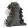 Window Clinger Plush - 6" Godzilla