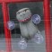 Window Clinger Plush - 6" Godzilla