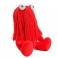 HugMe Plush - Don't Hug Me I'm Scared - Red Guy (Shake Action)