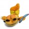 Shoulder Phunny Plush - Garfield - 4.5" Garfield (Summer)