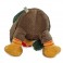 HugMe Plush - Don't Hug Me I'm Scared - 14.5" Green Duck (Shake Action)
