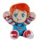 Window Clinger Plush - Child's Play 2 - 6" Chucky