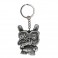 Keychains - Dunny 20th Anniversary - Solid Metal Dunny Keychain (Silverchrome) By Tristan Eaton
