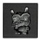 Keychains - Dunny 20th Anniversary - Solid Metal Dunny Keychain (Silverchrome) By Tristan Eaton