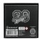 Keychains - Dunny 20th Anniversary - Solid Metal Dunny Keychain (Silverchrome) By Tristan Eaton