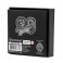 Keychains - Dunny 20th Anniversary - Solid Metal Dunny Keychain (Copperchrome) By Tristan Eaton