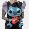 HugMe Plush - Disney - Lilo & Stitch - 14" Elvis Singer Stitch (Shake Action)
