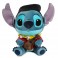 HugMe Plush - Disney - Lilo & Stitch - 14" Elvis Blue Hawaiian Stitch (Shake Action)