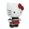 Hello Kitty Plush - 13" Punk Hello Kitty