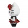 Hello Kitty Plush - 13" Punk Hello Kitty
