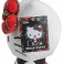 Hello Kitty Plush - 13" Punk Hello Kitty