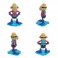 SpongeBob SquarePants Figures - Mermaidman & Barnacleboy Vinyl Mini Figure 2-Pack