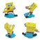 SpongeBob SquarePants Figures - SpongeBob & DoodleBob Vinyl Mini Figure 2-Pack