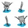 SpongeBob SquarePants Figures - SpongeBob & DoodleBob Vinyl Mini Figure 2-Pack