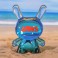 Dunny Resin Art Figures - Jaws - 50th Anniversary - 8" Dunny