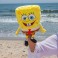 Plush Puppets - Spongebob Squarepants - 13" SpongeBob Puppet Plush