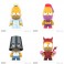 The Simpsons Figures - 24pc / 3" Many Faces Of Homer Blind Box Display