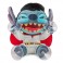 Window Clinger Plush - Disney - Lilo & Stitch - Elvis White Jumpsuit Stitch