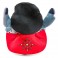 Window Clinger Plush - Disney - Lilo & Stitch - Elvis White Jumpsuit Stitch