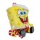 HugMe Plush - SpongeBob Squarepants - 16" Santa SpongeBob (Shake Action)