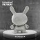 Dunny Figures - Kidrobot RAW - 8" Concrete Dunny