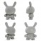 Dunny Figures - Kidrobot RAW - 8" Concrete Dunny