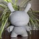 Dunny Figures - Kidrobot RAW - 8" Concrete Dunny