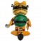 Garfield Plush - Garfield x TMNT - 13" Garfello