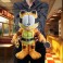 Garfield Plush - Garfield x TMNT - 13" Garfello