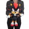 HugMe Plush - Sonic The Hedgehog - 14" Shadow (Shake Action)