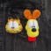 Pins & Buttons - Garfield - Garfield & Odie Plush Pins 2-Pack