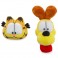 Pins & Buttons - Garfield - Garfield & Odie Plush Pins 2-Pack