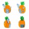 Spongebob Squarepants Plush - 13" Pineapple Interactive Plush