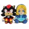 Phunny Plush - Sonic The Hedgehog 3 - 8" Shadow & Maria 2-Pack