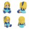 Phunny Plush - Sonic The Hedgehog 3 - 8" Shadow & Maria 2-Pack