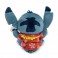 Window Clinger Plush - Disney - Lilo & Stitch - Hawaiian Shirt Stitch