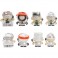 South Park Figures - 3" Boy Band Vinyl Mini Figures 4-Pack