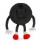 Don't Hug Me I'm Scared Plush - 13" Tony The Talking Clock Wall Clock
