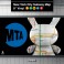 Dunny Vinyl Art Figures - MTA x Kidrobot - 8" New York City Subway Map Dunny