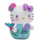 Hello Kitty Plush - 13" Purple Mermaid