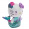 Hello Kitty Plush - 13" Purple Mermaid