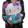 Hello Kitty Plush - 13" Purple Mermaid