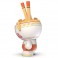 Dunny Vinyl Art Figures - Kidrobot x Nissin - 8" Chicken Cup Noodles