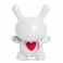 Dunny Ceramic Ashtrays - 5.5" L.I.E. (Love Isn't Easy) (PURE Edition)