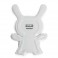 Dunny Ceramic Ashtrays - 5.5" L.I.E. (Love Isn't Easy) (PURE Edition)
