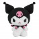 Phunny Plush - Hello Kitty And Friends - 7.5" Kuromi