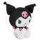 Phunny Plush - Hello Kitty And Friends - 7.5" Kuromi