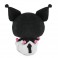 Phunny Plush - Hello Kitty And Friends - 7.5" Kuromi