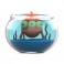 Vinyl Art Figures - The Simpsons - 5.5" Blinky In Fish Bowl