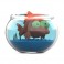 Vinyl Art Figures - The Simpsons - 5.5" Blinky In Fish Bowl